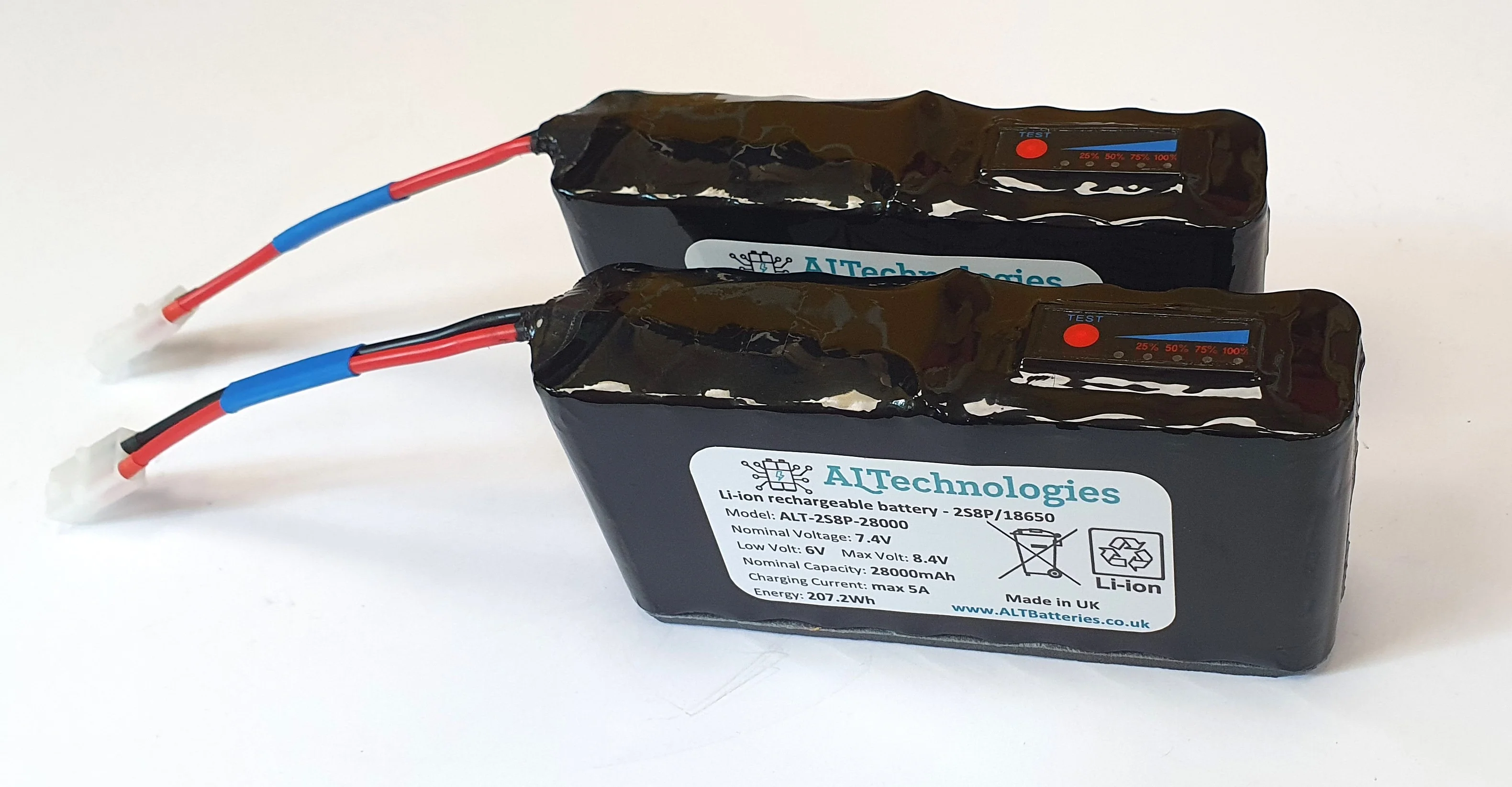 NEW Microcat MK3/MK4 Angling Technics bait boat - Li-ion battery packs - BMS protected - 2 pcs set - Image 8