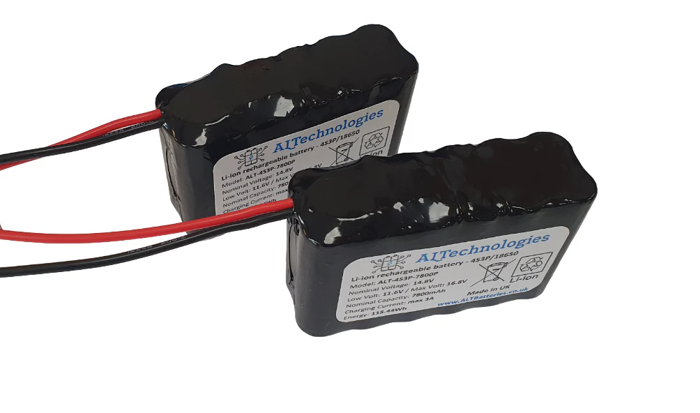 ND1 bait boat  - Original size Lithium Battery Pack Replacement Li-ion 14.8V New Direction Tackle - Image 4