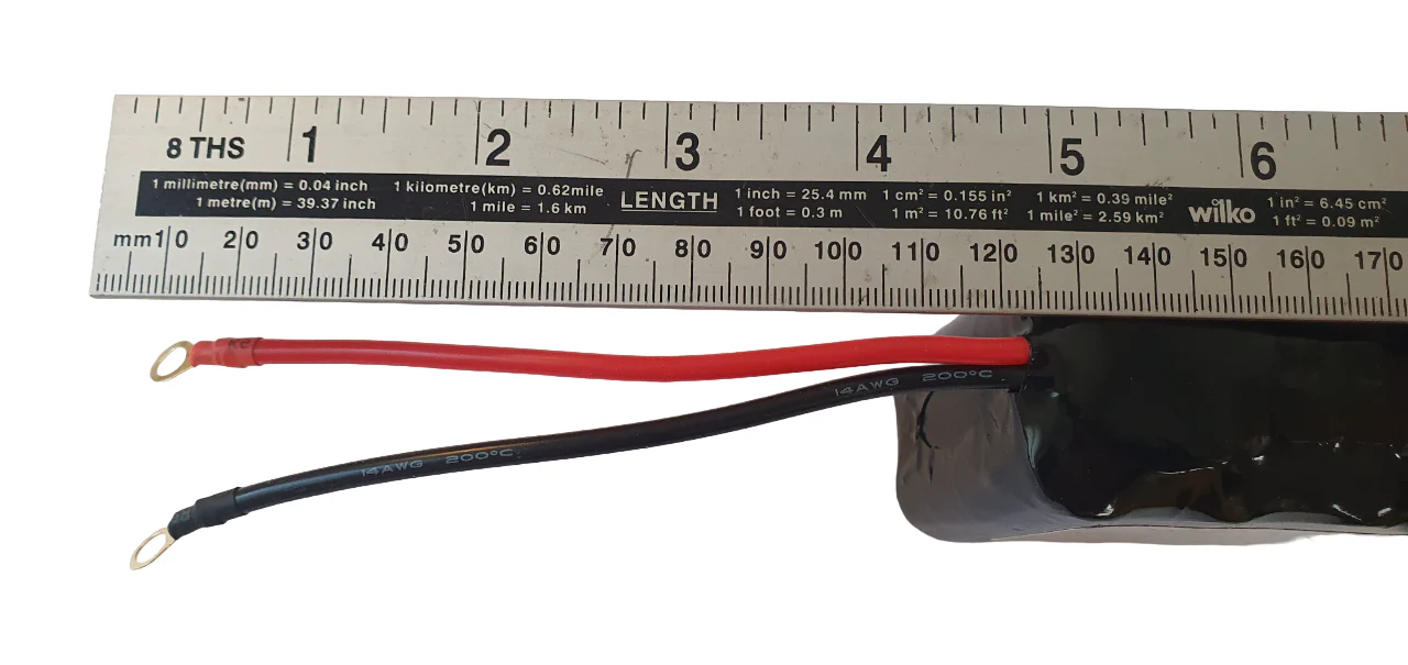 ND1 bait boat  - Original size Lithium Battery Pack Replacement Li-ion 14.8V New Direction Tackle - Image 8