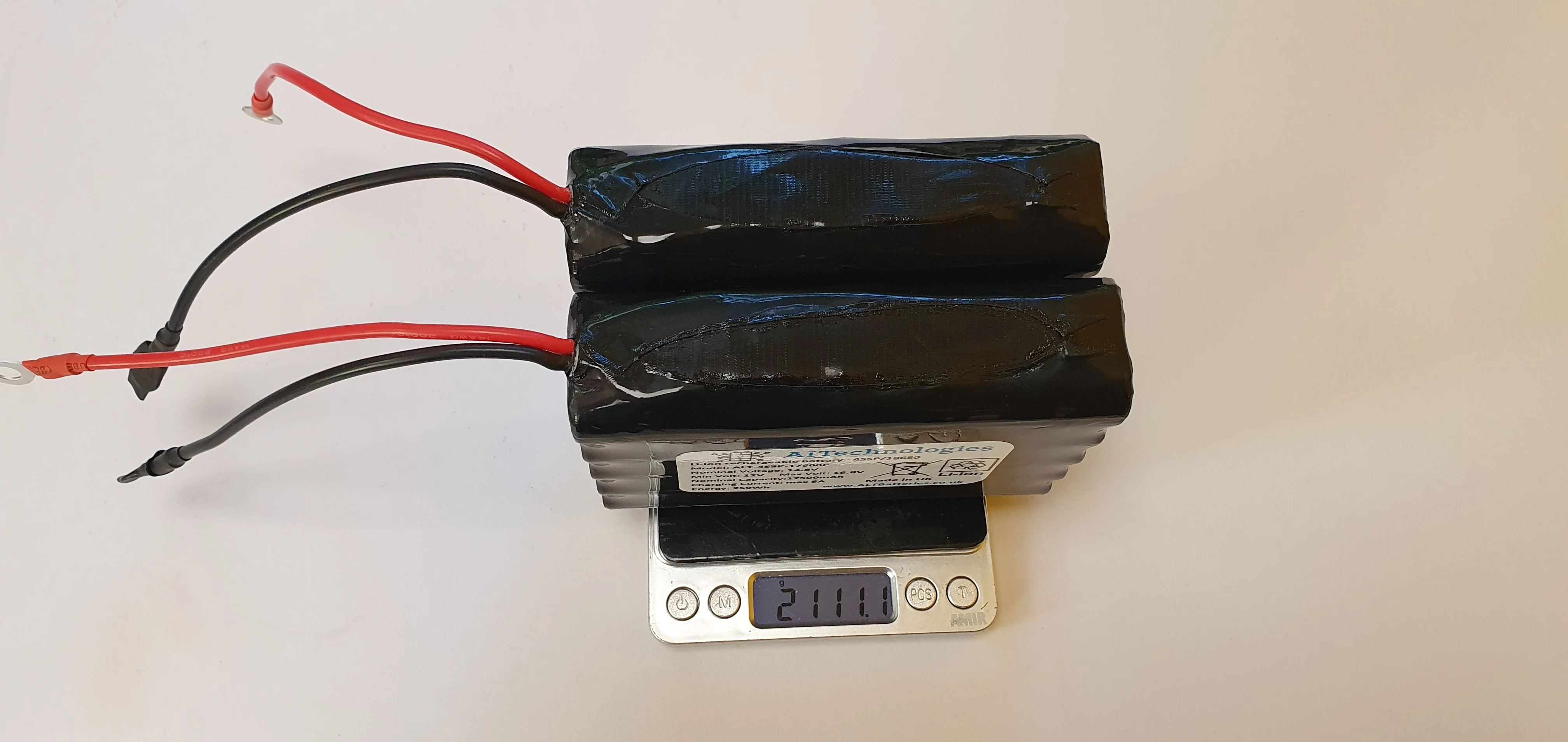 ND1 New Direction Tackle bait boat  - Lithium Battery Pack Replacement Li-ion 14.8V 10Ah / 12.5Ah / 15Ah / 17.5Ah - Image 10