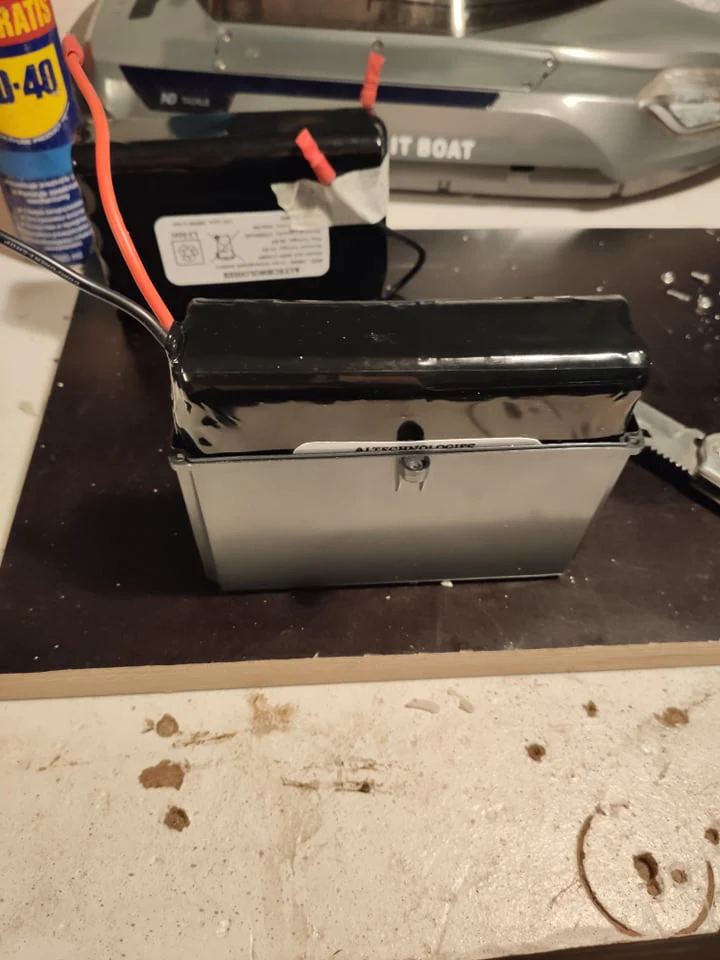 ND1 New Direction Tackle bait boat  - Lithium Battery Pack Replacement Li-ion 14.8V 10Ah / 12.5Ah / 15Ah / 17.5Ah - Image 5