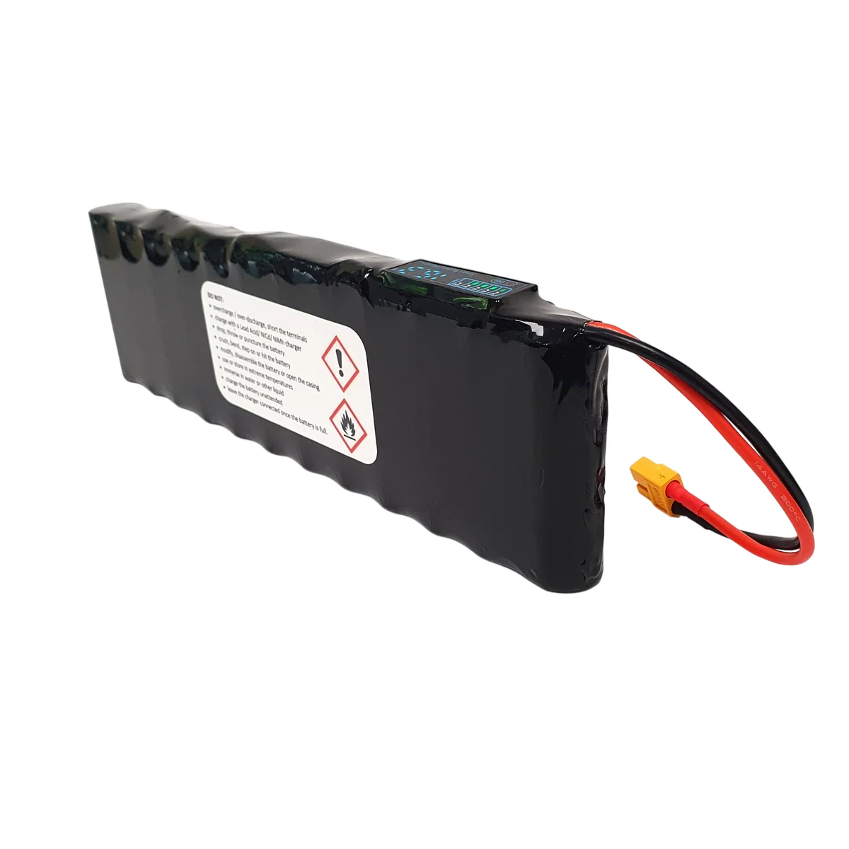 ND2 NDS bait boat Large Lithium Battery Pack NEW! 15Ah model Li-ion 14.8V 15000mAh - Image 4