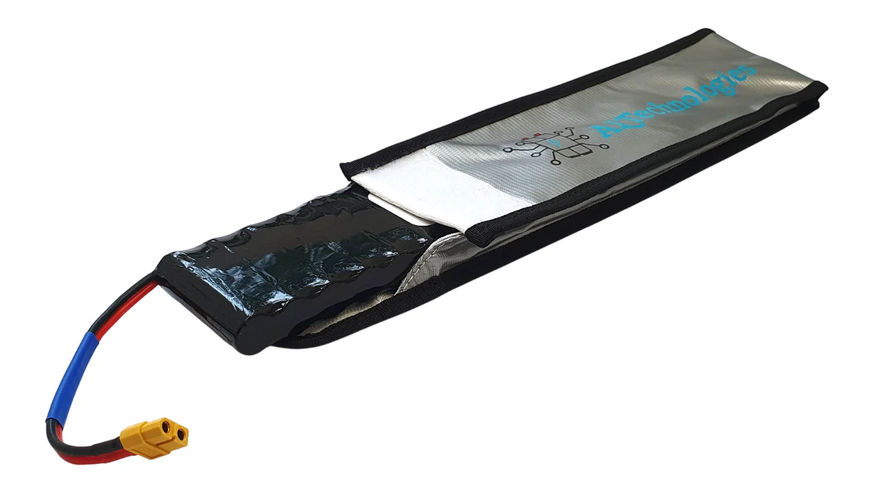 ND2 NDS bait boat Large Lithium Battery Pack NEW! 15Ah model Li-ion 14.8V 15000mAh - Image 5