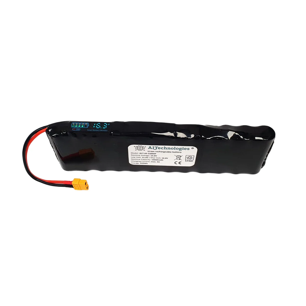 ND2 NDS bait boat Large Lithium Battery Pack NEW! 15Ah model Li-ion 14.8V 15000mAh - Image 7