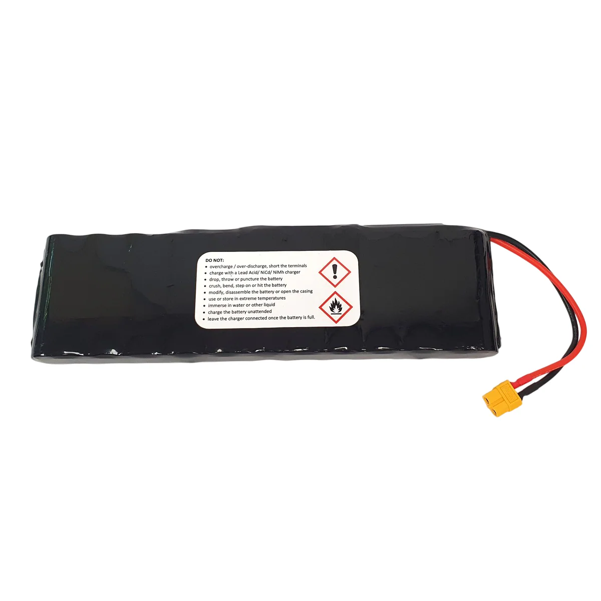 ND2 NDS bait boat Large Lithium Battery Pack NEW! 15Ah model Li-ion 14.8V 15000mAh - Image 9