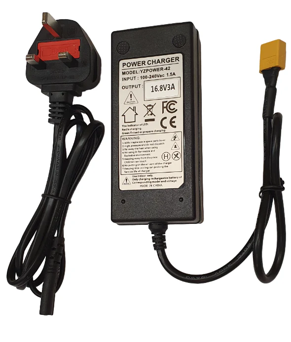 ND2 bait boat Lithium Battery Pack Li-ion 14.8V 14Ah - with finger straps - Image 5