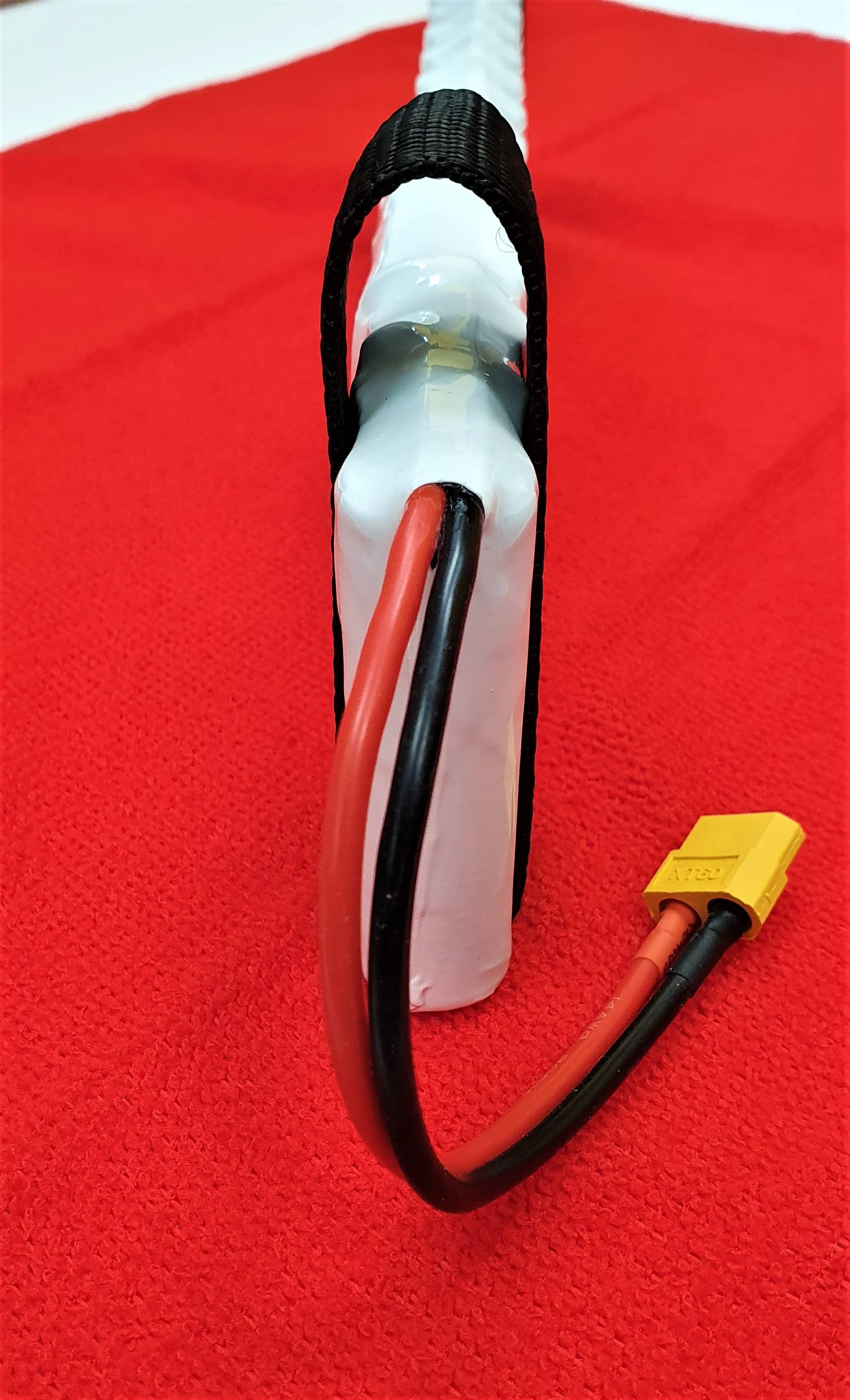 ND2 bait boat Lithium Battery Pack Li-ion 14.8V 14Ah - with finger straps - Image 7