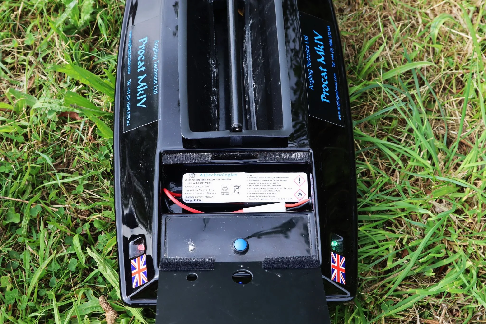 7.4V 7Ah - 10Ah Lithium Battery for Procat and Procat L - Angling Technics bait boat - Li-ion battery pack - BMS protected - 7Ah, 10Ah - Image 3