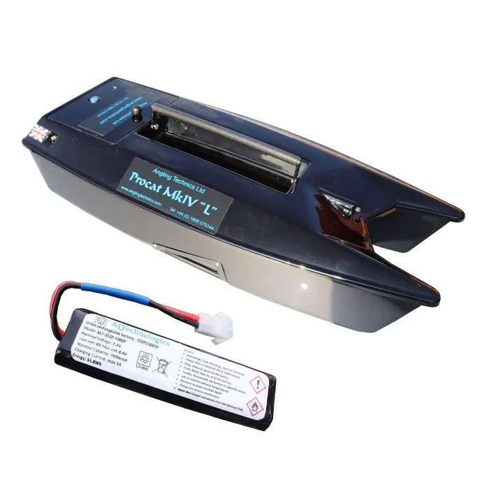 7.4V 7Ah - 10Ah Lithium Battery for Procat and Procat L - Angling Technics bait boat - Li-ion battery pack - BMS protected - 7Ah, 10Ah - Image 4