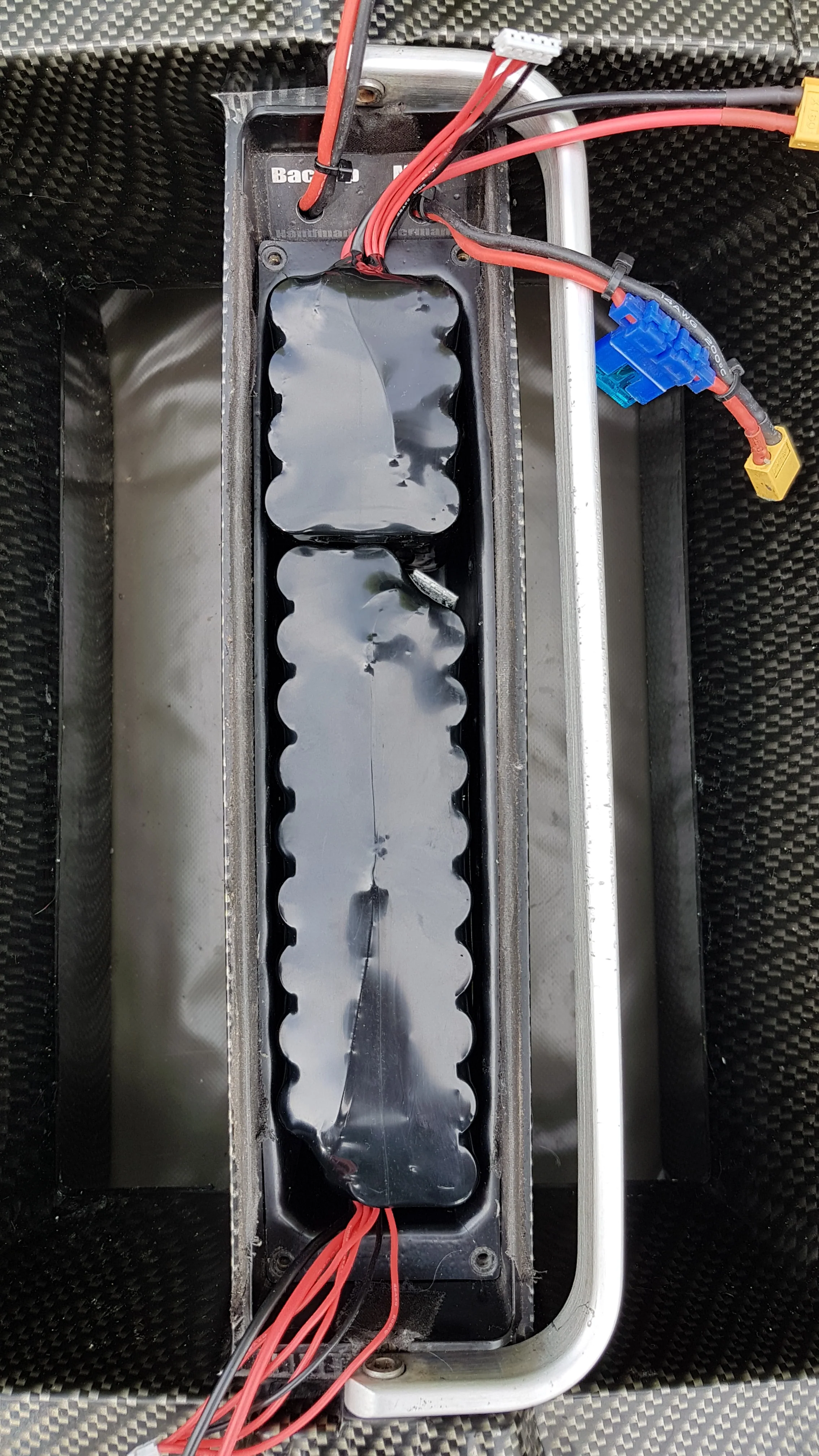 RT4 and RT7 CL Bait Boat compatible battery pack 14.8V 7500mAh - 10500mah CarpLounge - Image 6