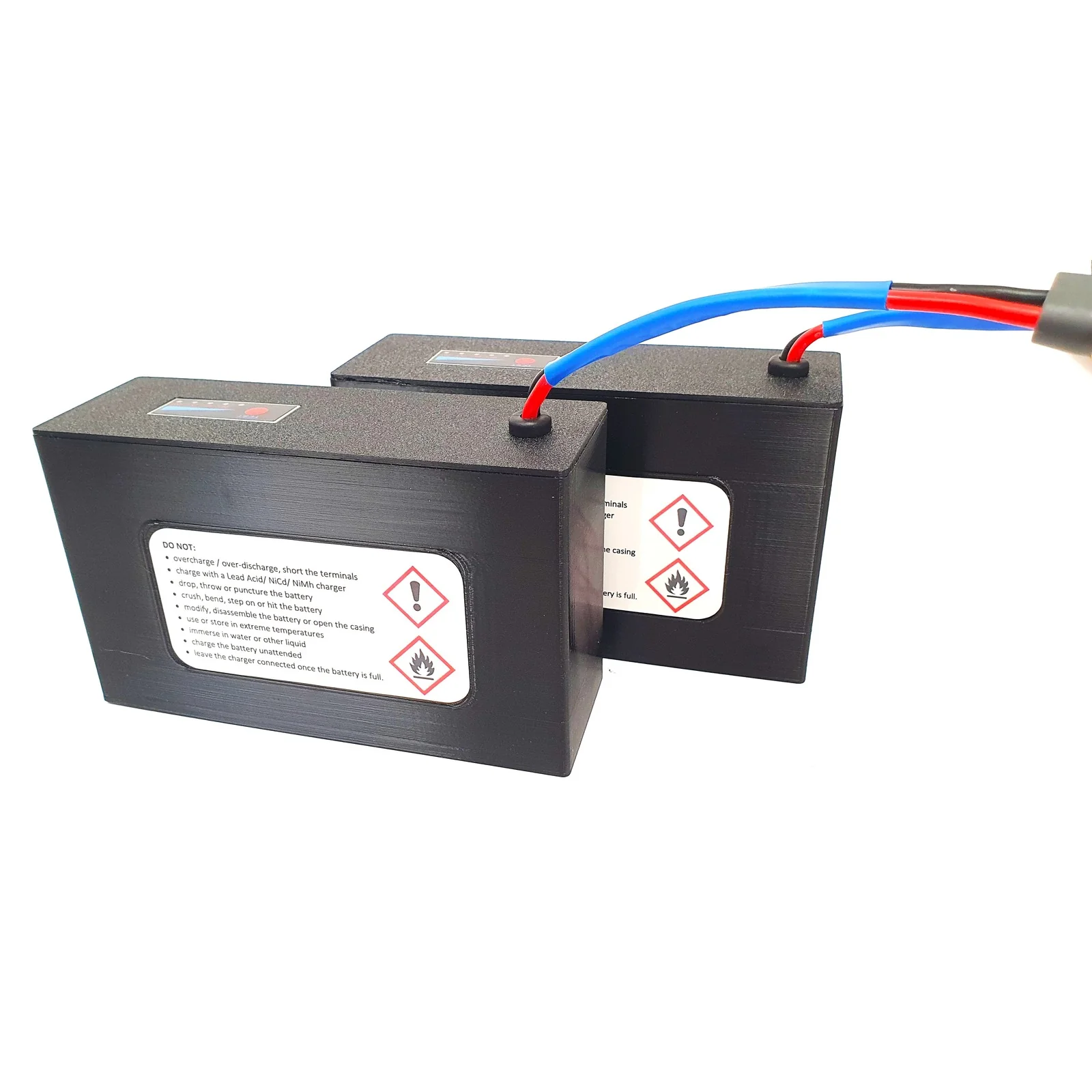 Sailvvay Bait Boat 11.1V 10000mah *pair* compatible battery packs, Li-ion batteries - Image 6