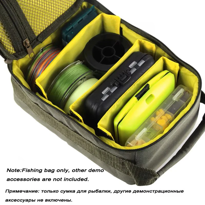 Soft padded carry bag - army green - storage handbag - Image 4