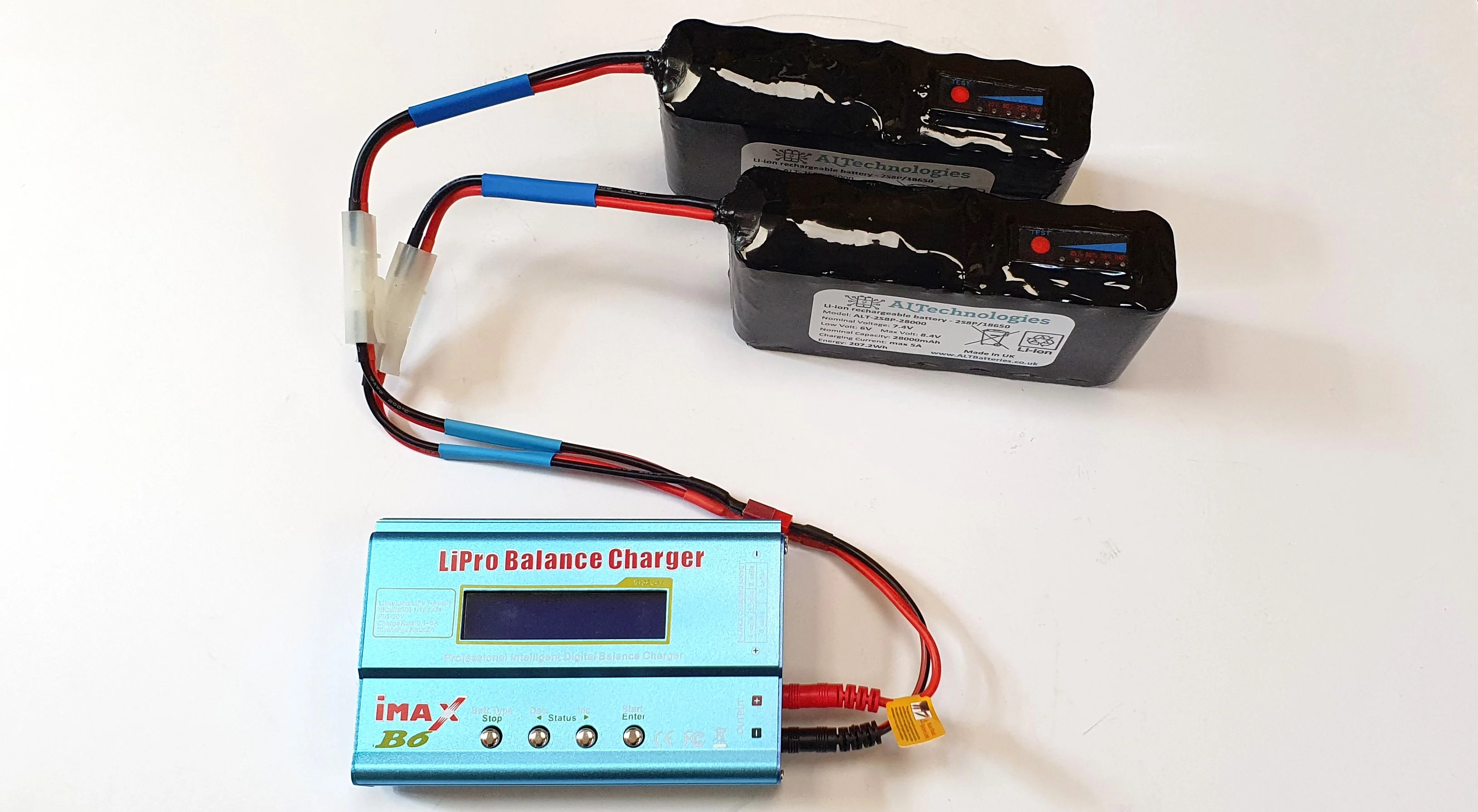 NEW Technicat MK1 / MK2 Angling Technics bait boat - Li-ion battery packs - BMS protected - 2 pcs set - Image 13