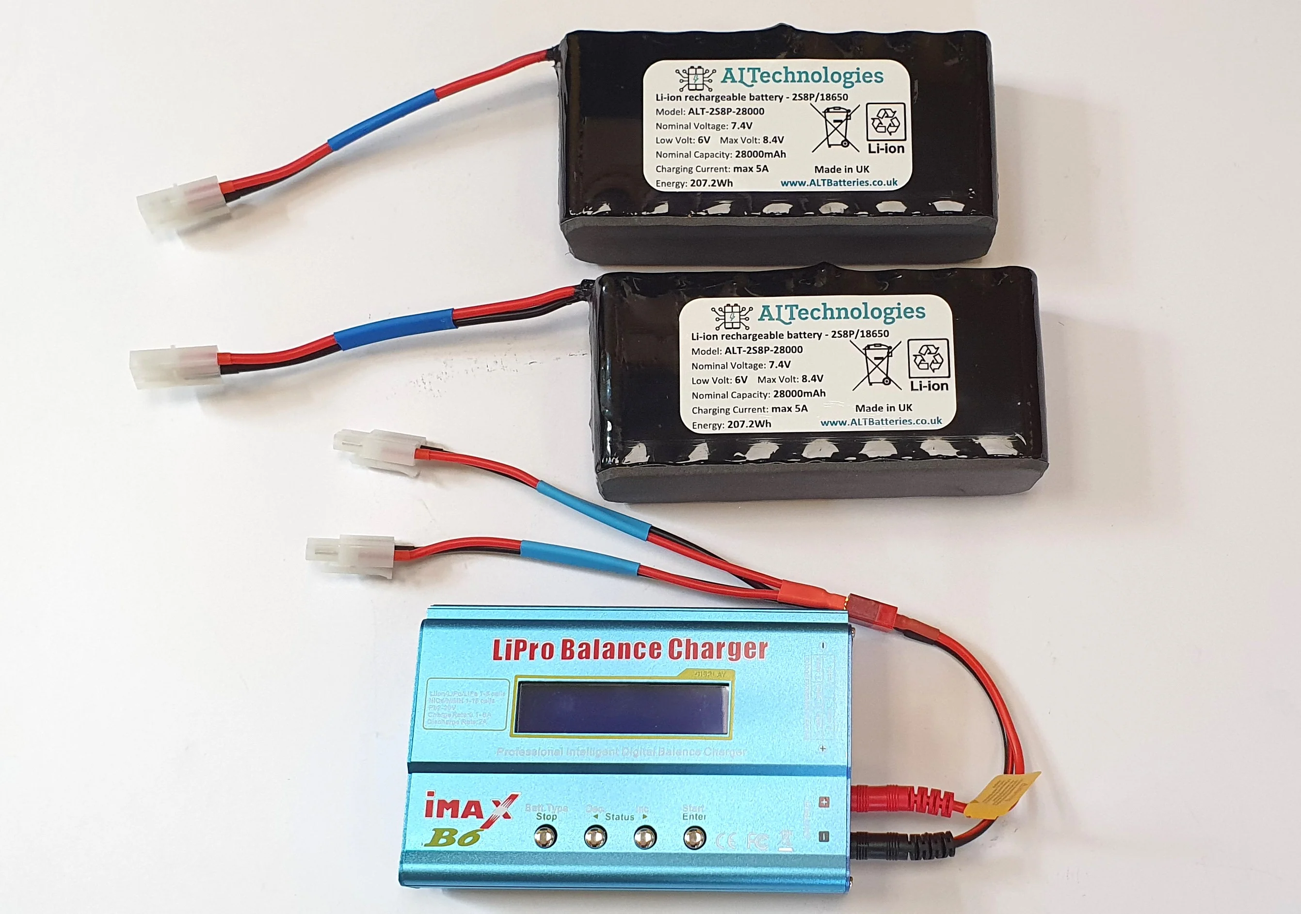 NEW Technicat MK1 / MK2 Angling Technics bait boat - Li-ion battery packs - BMS protected - 2 pcs set - Image 20