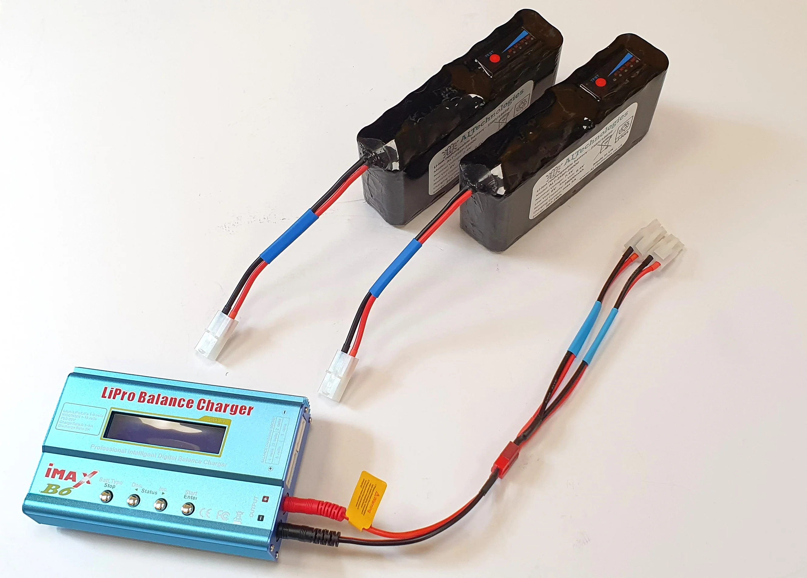 NEW Technicat MK1 / MK2 Angling Technics bait boat - Li-ion battery packs - BMS protected - 2 pcs set - Image 4