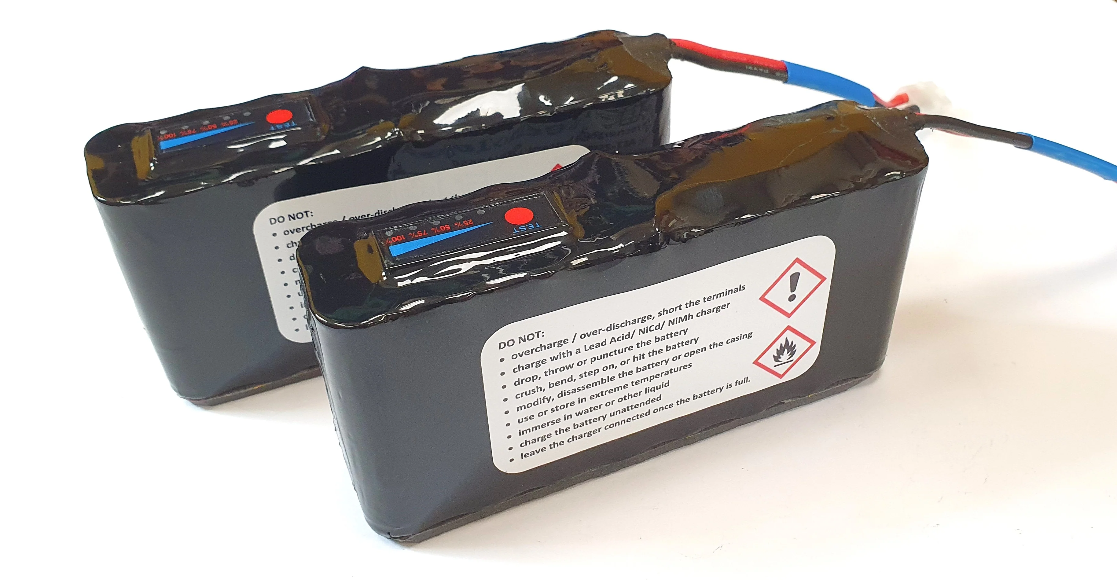 NEW Technicat MK1 / MK2 Angling Technics bait boat - Li-ion battery packs - BMS protected - 2 pcs set - Image 5
