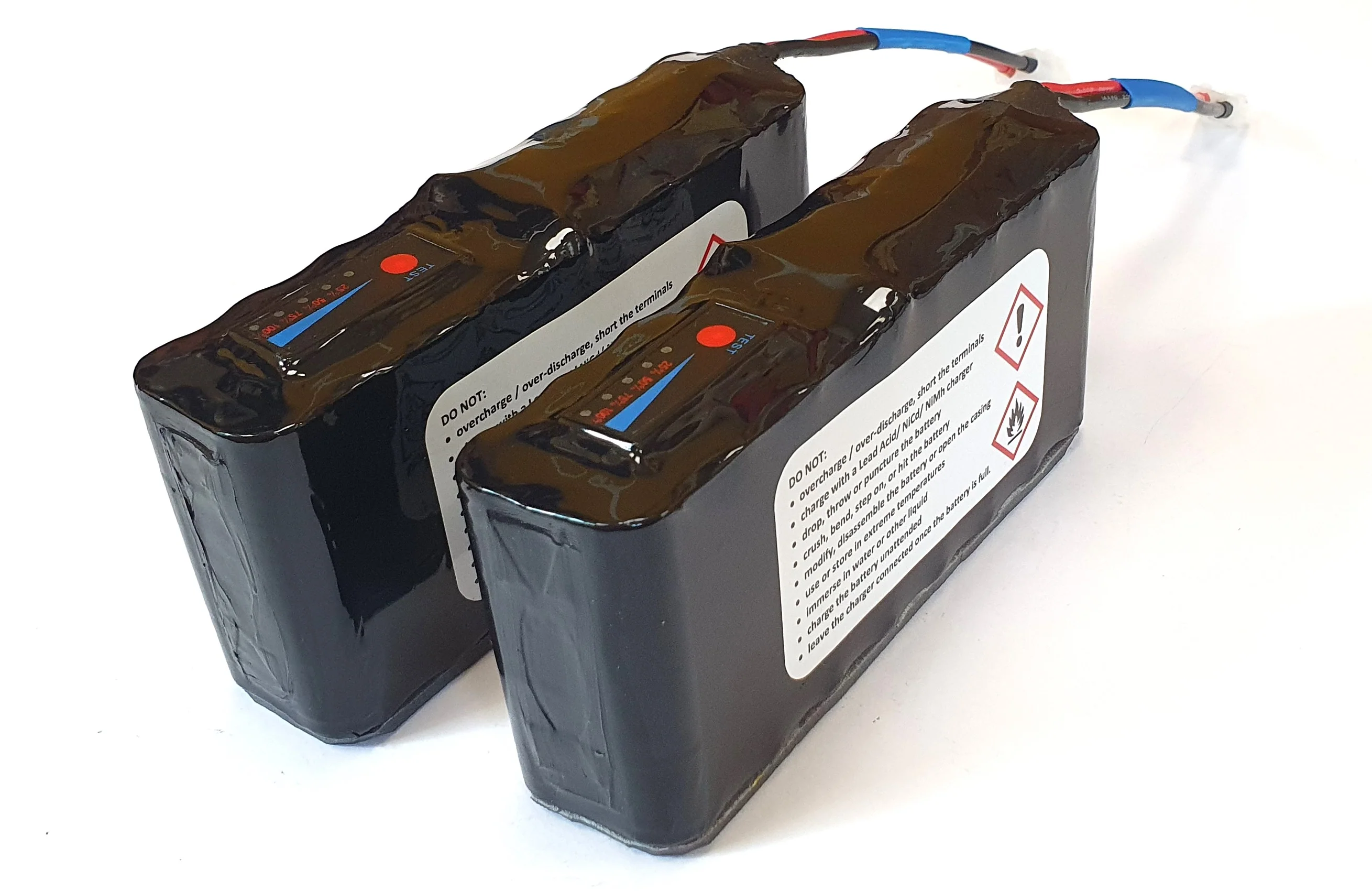 NEW Technicat MK1 / MK2 Angling Technics bait boat - Li-ion battery packs - BMS protected - 2 pcs set - Image 8