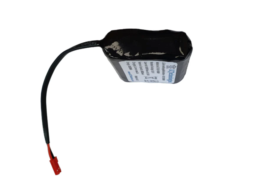 Toslon FishFinder internal battery TF 500 520 540 560 TF640 TF650 TF740 - Li-ion compatible battery pack 11.1V 3S (12.6V)  fish finder , bait boat, RC cars, DIY, hobby - Image 3