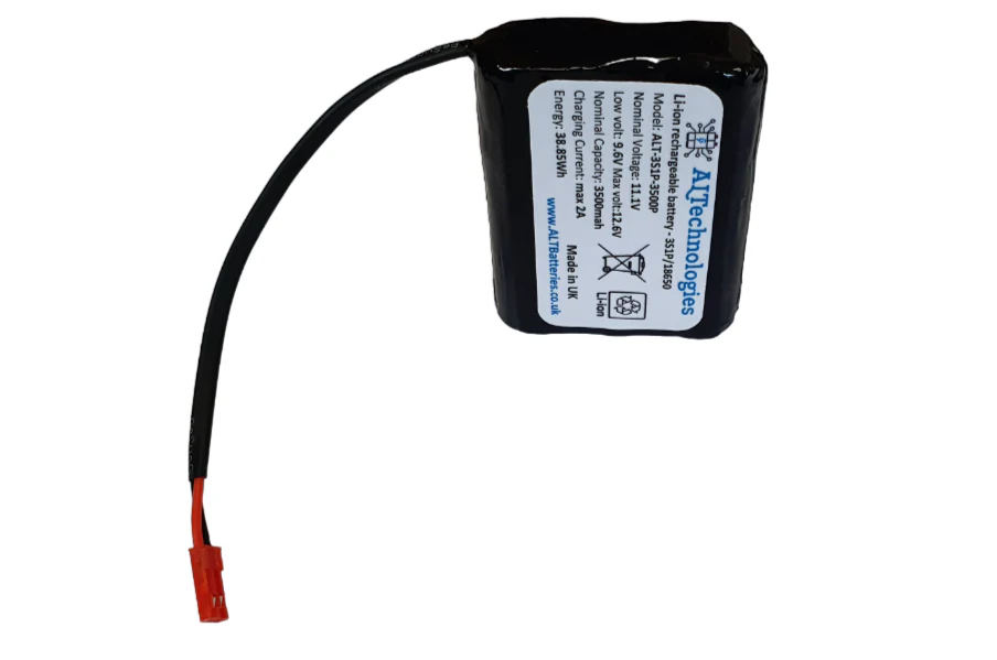 Toslon FishFinder internal battery TF 500 520 540 560 TF640 TF650 TF740 - Li-ion compatible battery pack 11.1V 3S (12.6V)  fish finder , bait boat, RC cars, DIY, hobby - Image 4