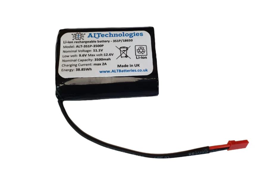 Toslon FishFinder internal battery TF 500 520 540 560 TF640 TF650 TF740 - Li-ion compatible battery pack 11.1V 3S (12.6V)  fish finder , bait boat, RC cars, DIY, hobby - Image 5