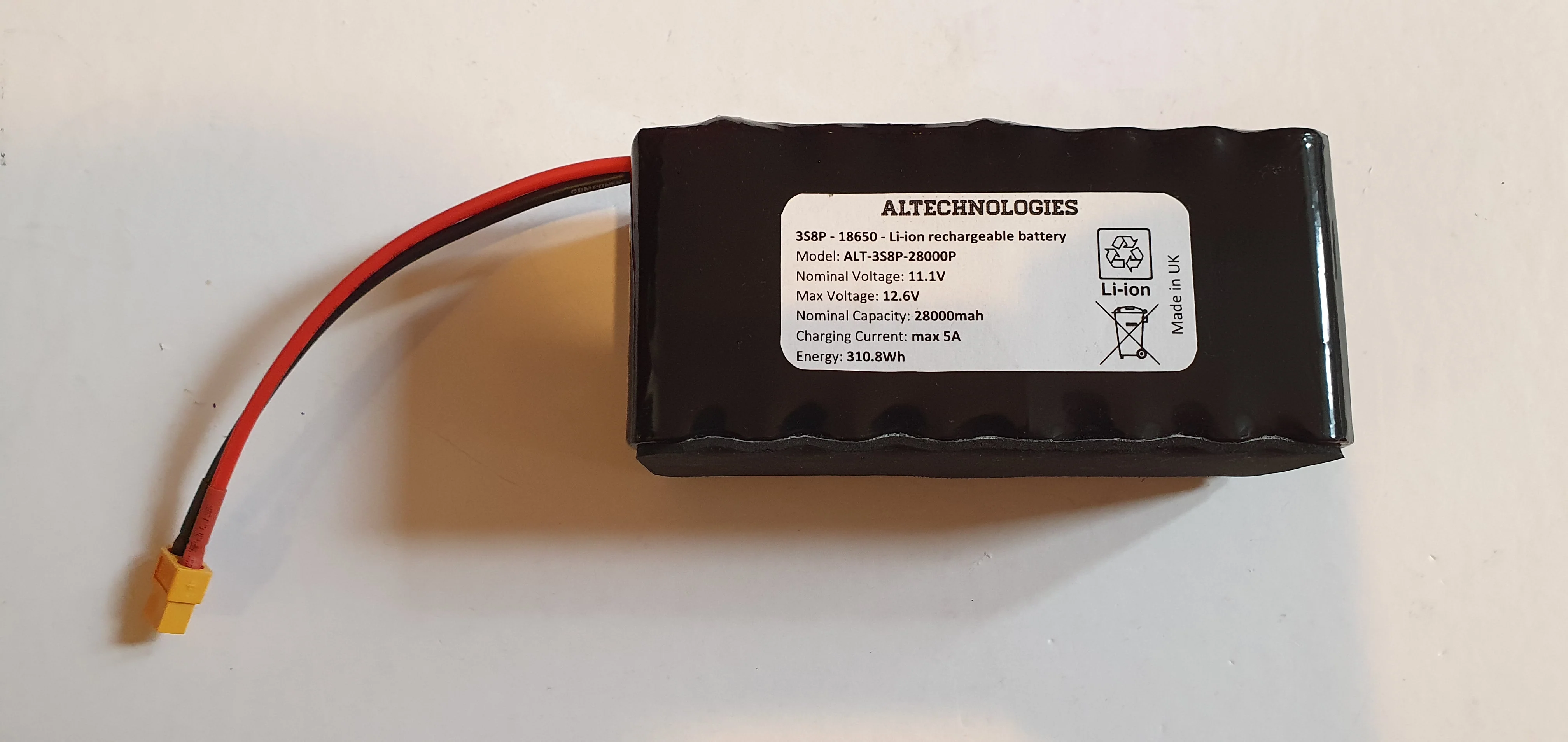 Waverunner Atom bait boat - 12V 20Ah/28Ah compatible Lithium battery - Image 10