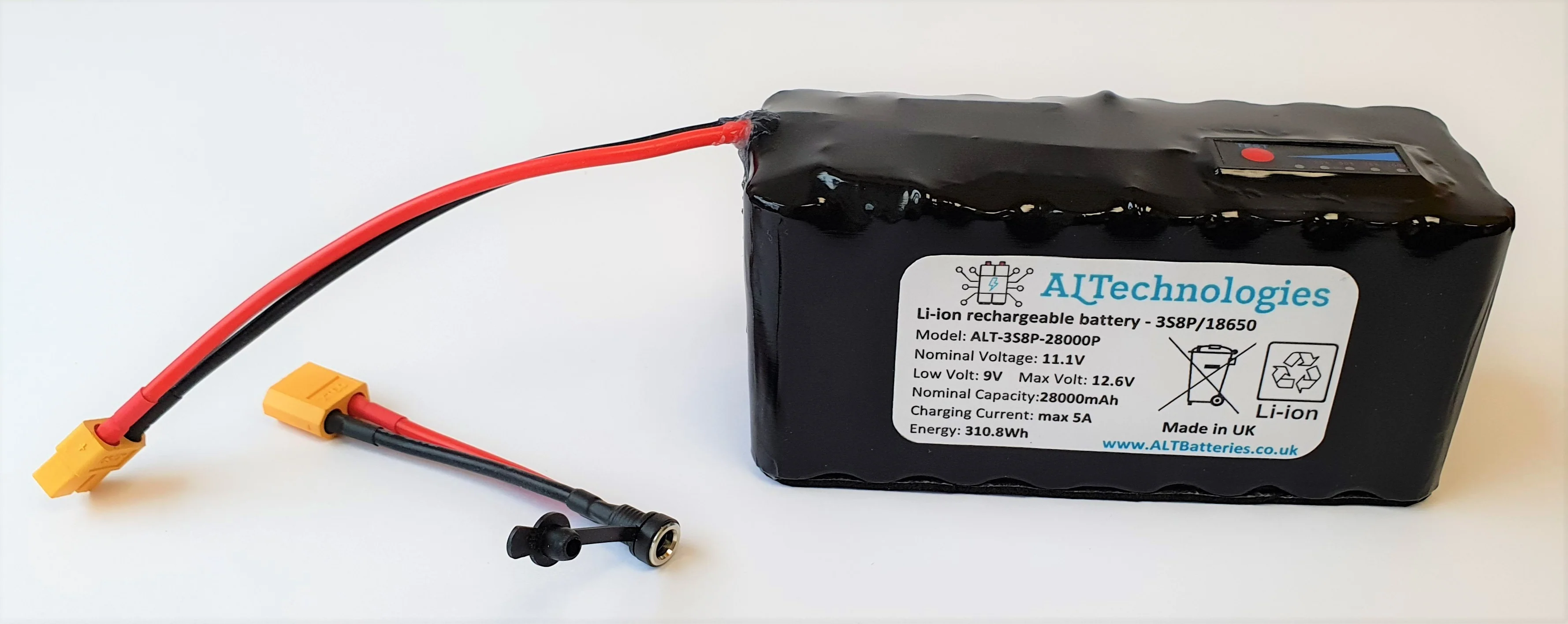 Waverunner Atom bait boat - 12V 20Ah/28Ah compatible Lithium battery - Image 5