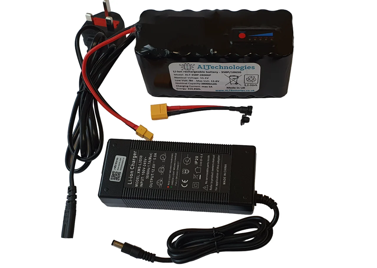 Waverunner MK3 / MK4  bait boat - 12V Li-ion compatible battery pack - Image 9