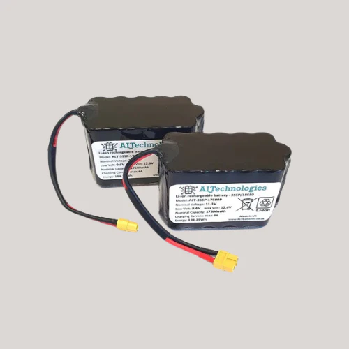 Waverunner Shuttle bait boat - upgrade to Lithium batteries set - 12V 25Ah or 35Ah