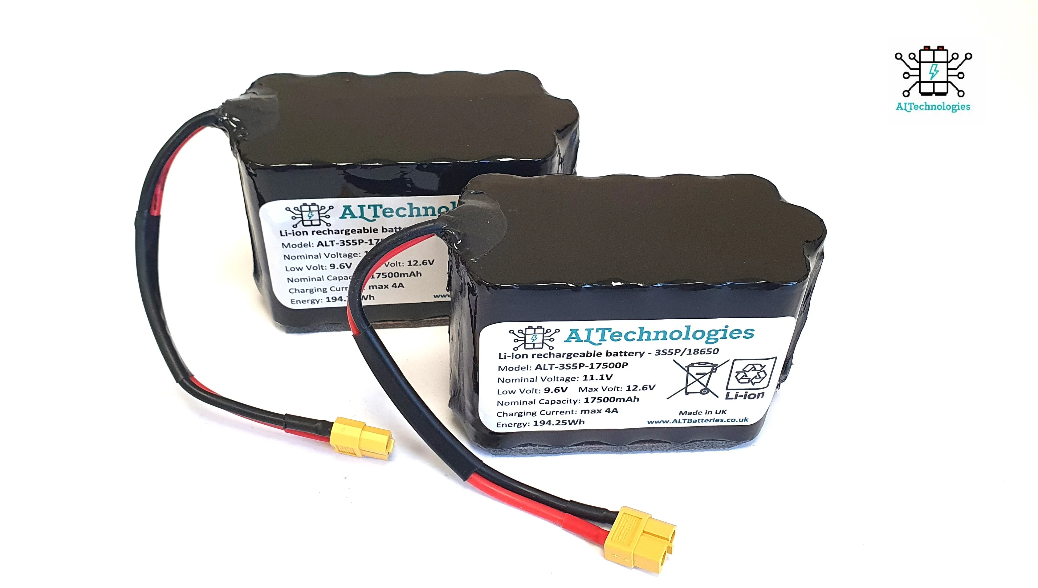 Waverunner Shuttle bait boat - upgrade to Lithium batteries set - 12V 25Ah or 35Ah - Image 2