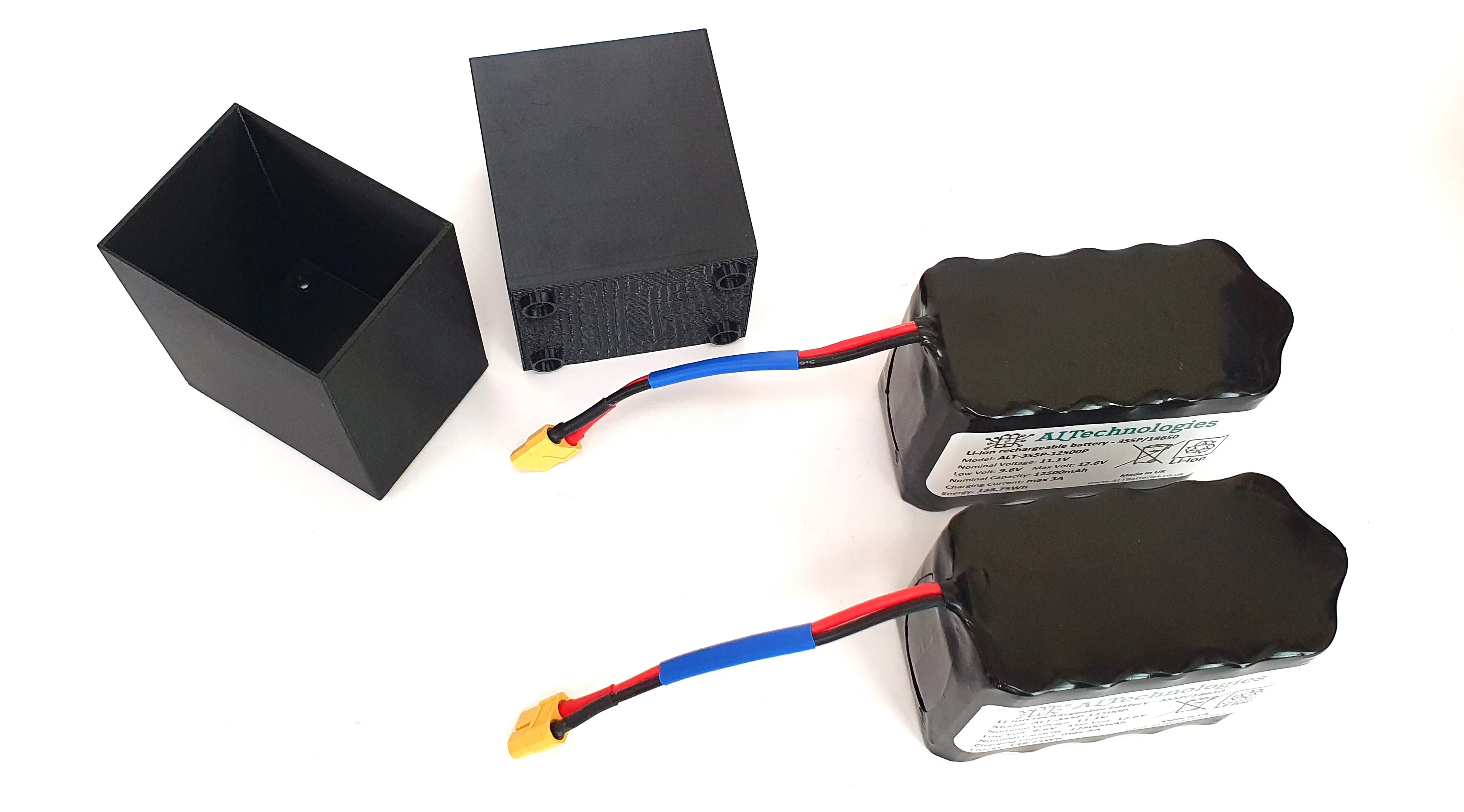 Waverunner Shuttle bait boat - upgrade to Lithium batteries set - 12V 25Ah or 35Ah - Image 4