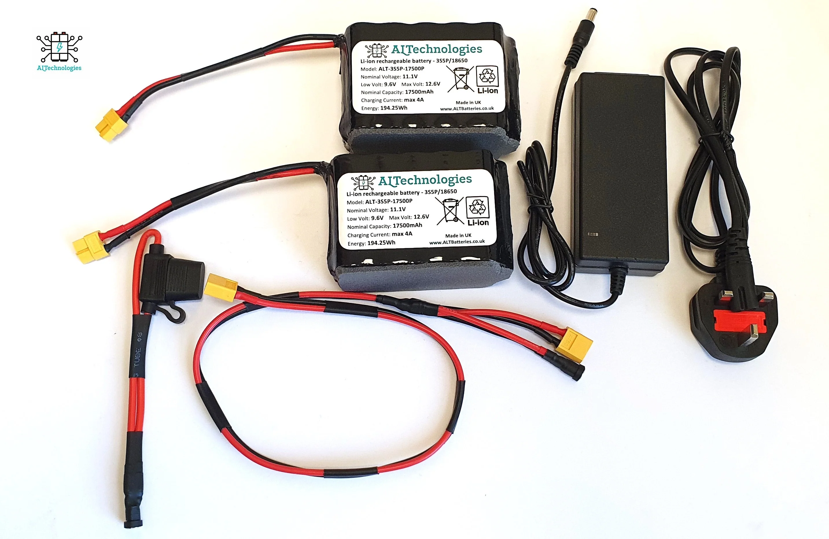 Waverunner Shuttle bait boat - upgrade to Lithium batteries set - 12V 25Ah or 35Ah - Image 5