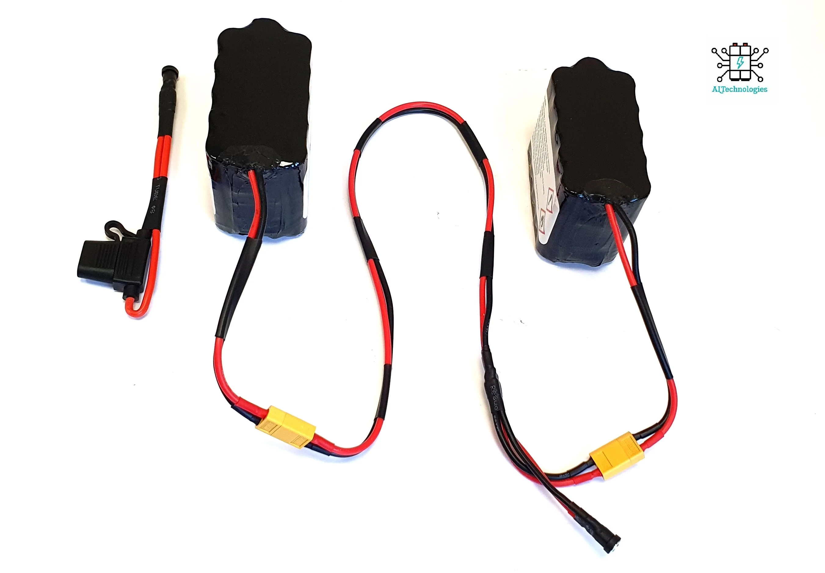 Waverunner Shuttle bait boat - upgrade to Lithium batteries set - 12V 25Ah or 35Ah - Image 6