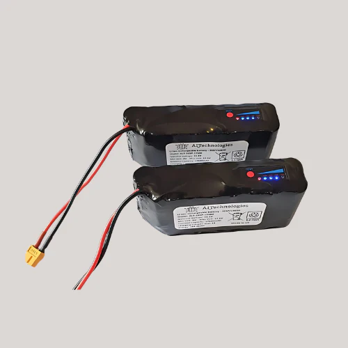 X-boat / Toslon X - bait boat compatible li-ion battery packs 17500mAh pair - Image 5